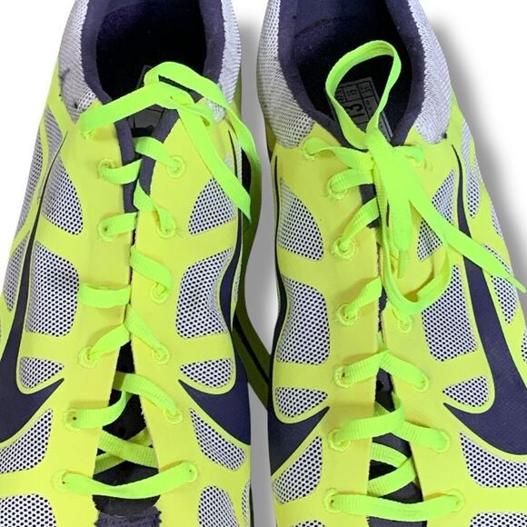 Nike Waffle XC Track & Field Shoes Men’s Size 13 Neon Yellow Black Running - Picture 10 of 13